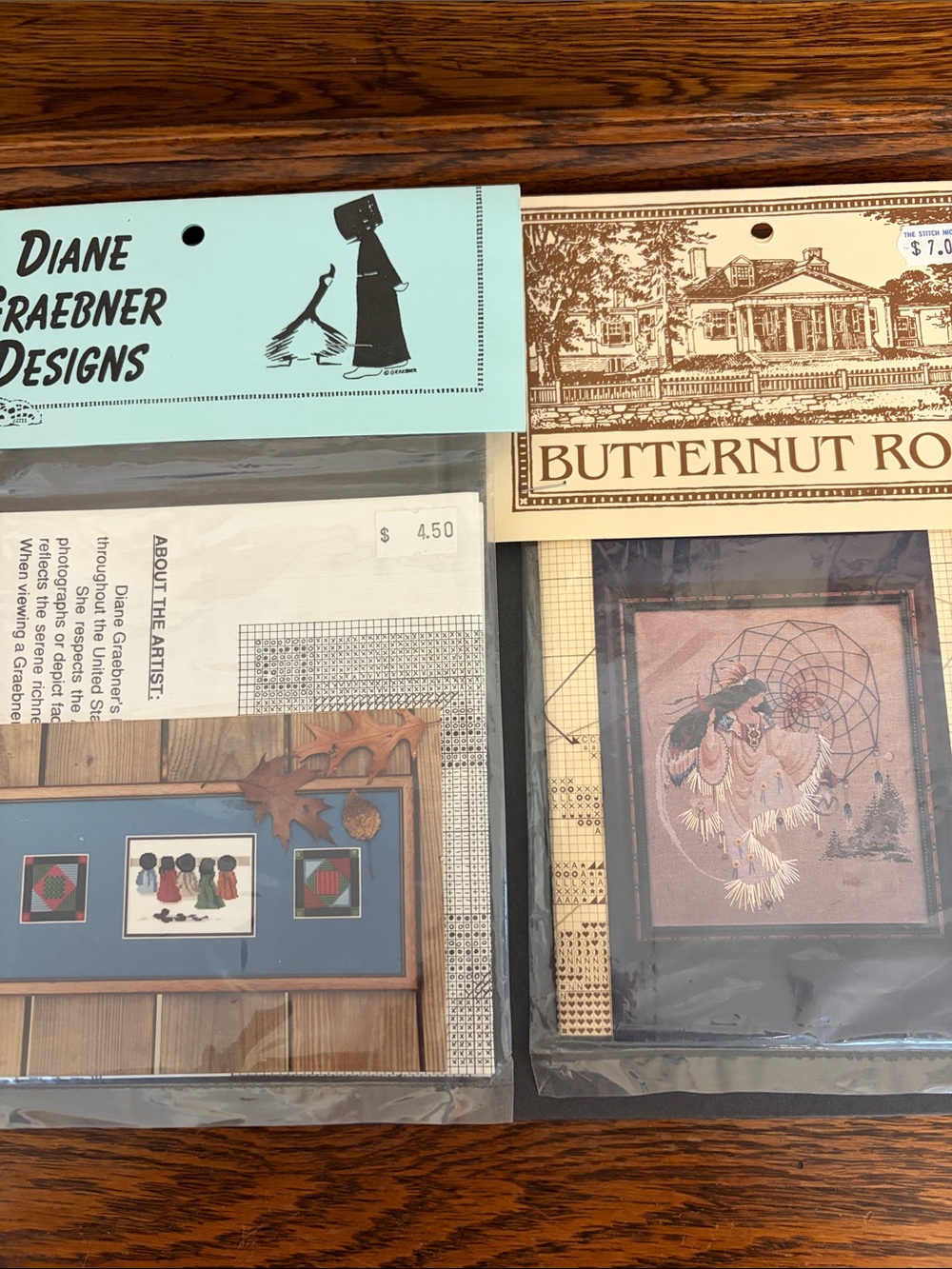 Diane Craebner Designs & Butternut Road Wall CrossStitch Patterns